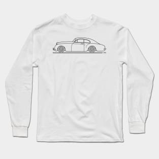 retro car b Long Sleeve T-Shirt